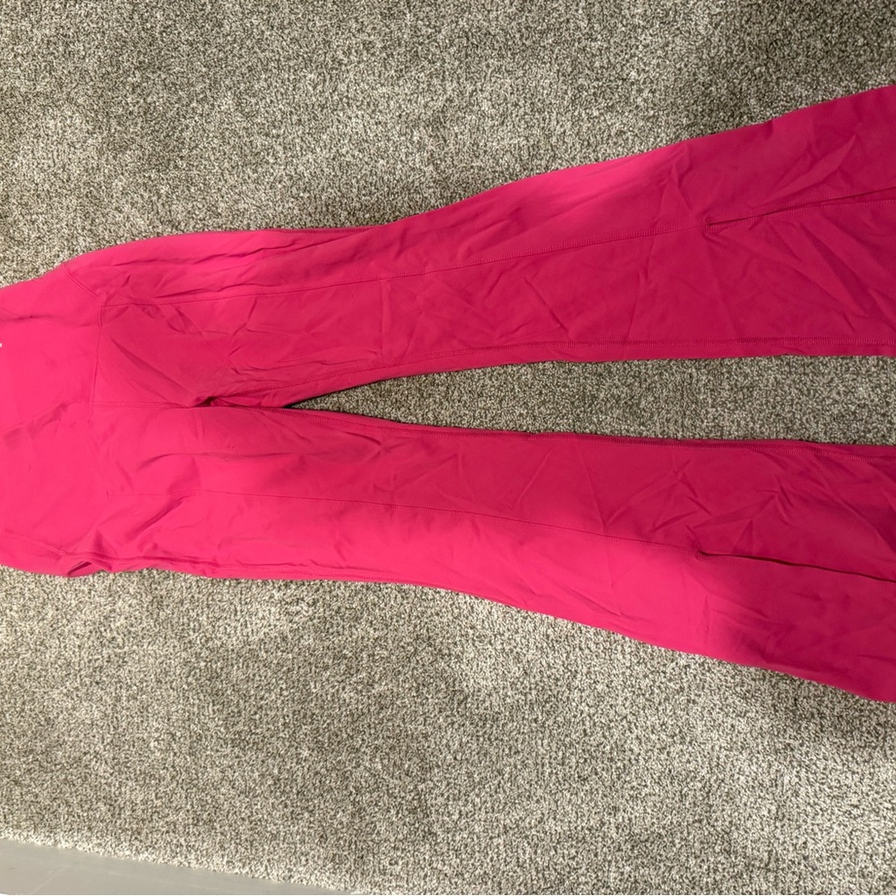 JoyLab Pink Boot Cut Flare Pants